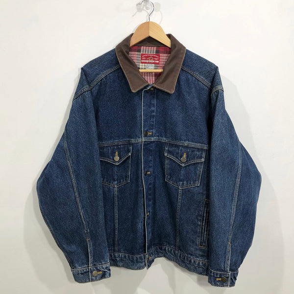 Vintage Marlboro Denim Jacket (XL)