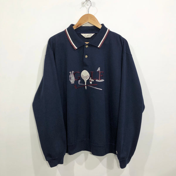 Vintage Sweatshirt Golf (L)