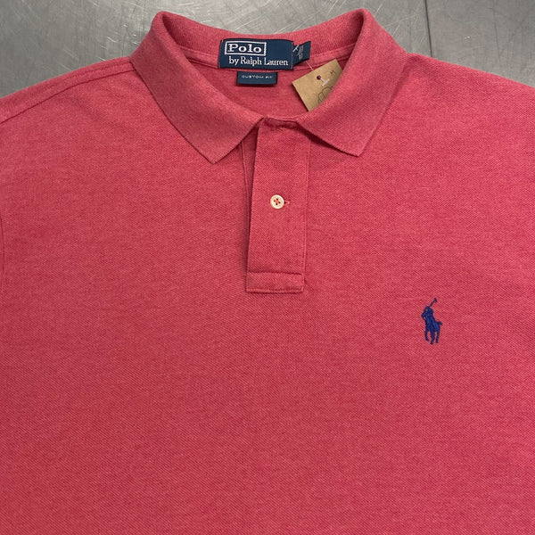 [REWORKED] Polo Ralph Lauren Cropped Polo Shirt (M)