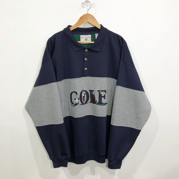 Vintage Sweatshirt Golf (XL)