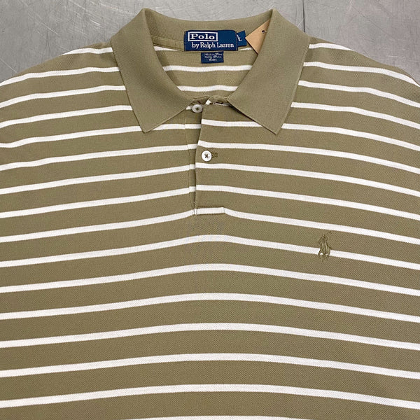 [REWORKED] Polo Ralph Lauren Cropped Polo Shirt (L)
