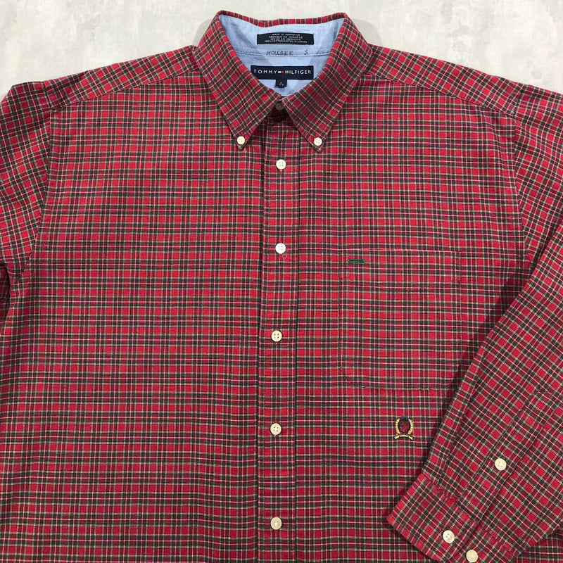 Tommy Hilfiger Shirt Lion Crest Logo (L/BIG-XL)