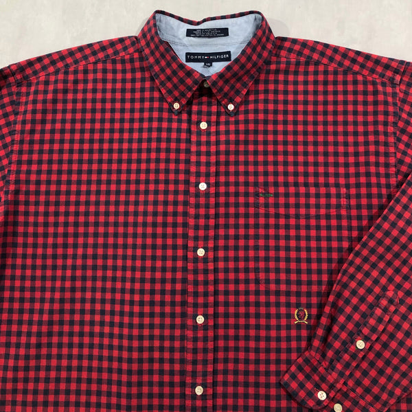 Tommy Hilfiger Shirt Lion Crest Logo (2XL)