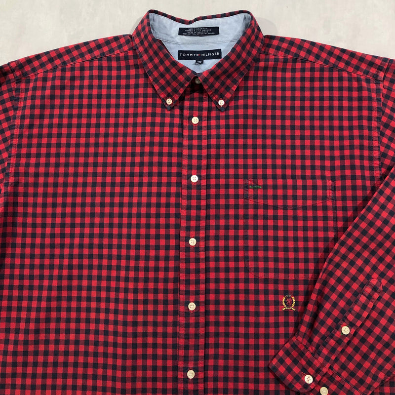 Tommy Hilfiger Shirt Lion Crest Logo (2XL)