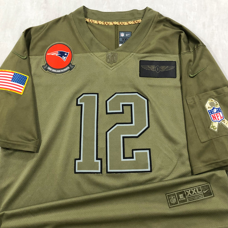 Nike NFL Jersey New England Patriots (2XL/TALL)