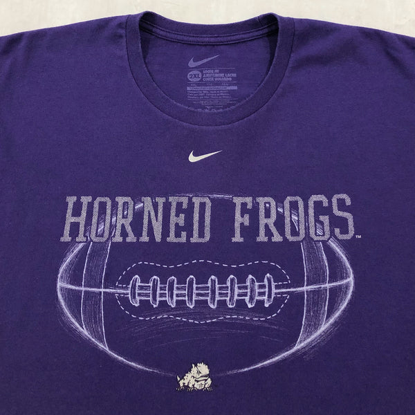 Nike T-Shirt Horned Frogs (3XL)