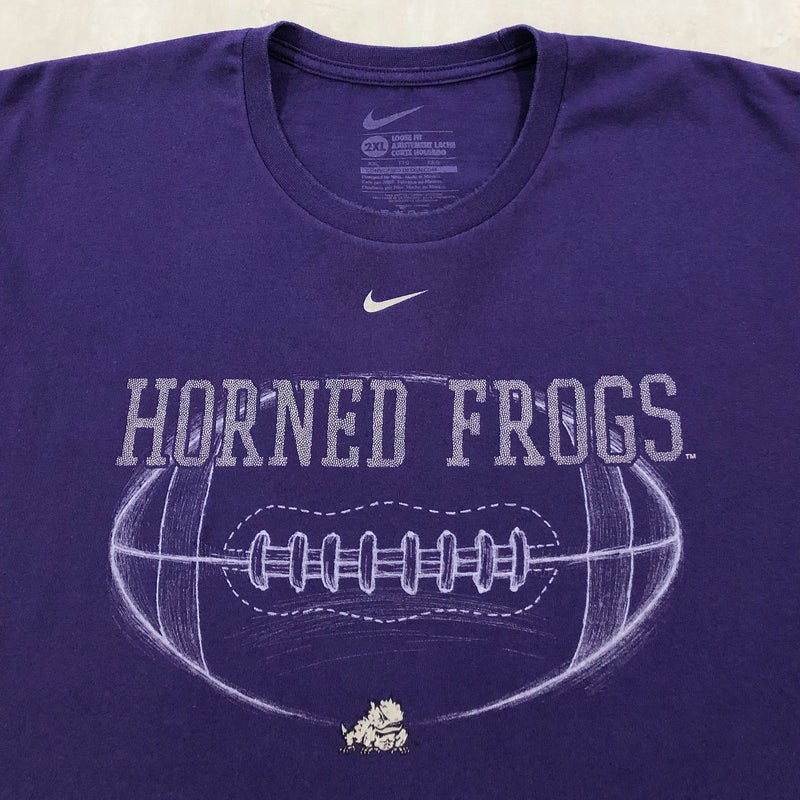 Nike T-Shirt Horned Frogs (3XL)