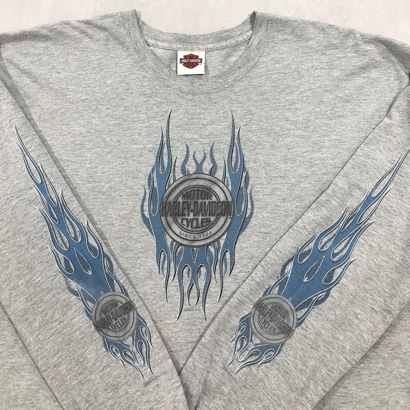 Harley Davidson T-Shirt 2005 Baldwin Park California (XL)