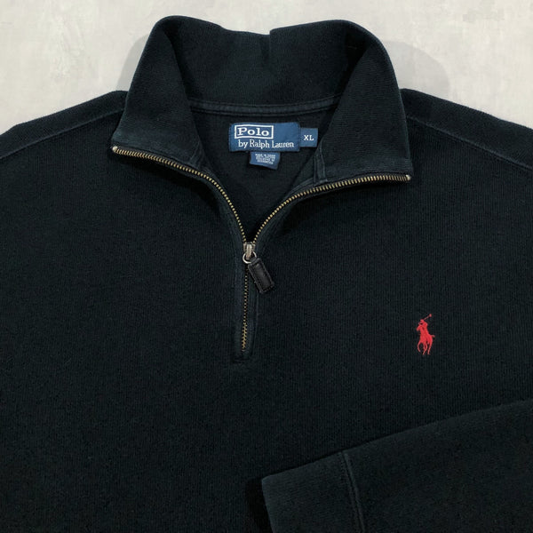 Polo Ralph Lauren Knit Quarter Zip (XL)
