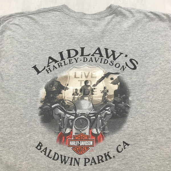 Harley Davidson T-Shirt 2005 Baldwin Park California (XL)