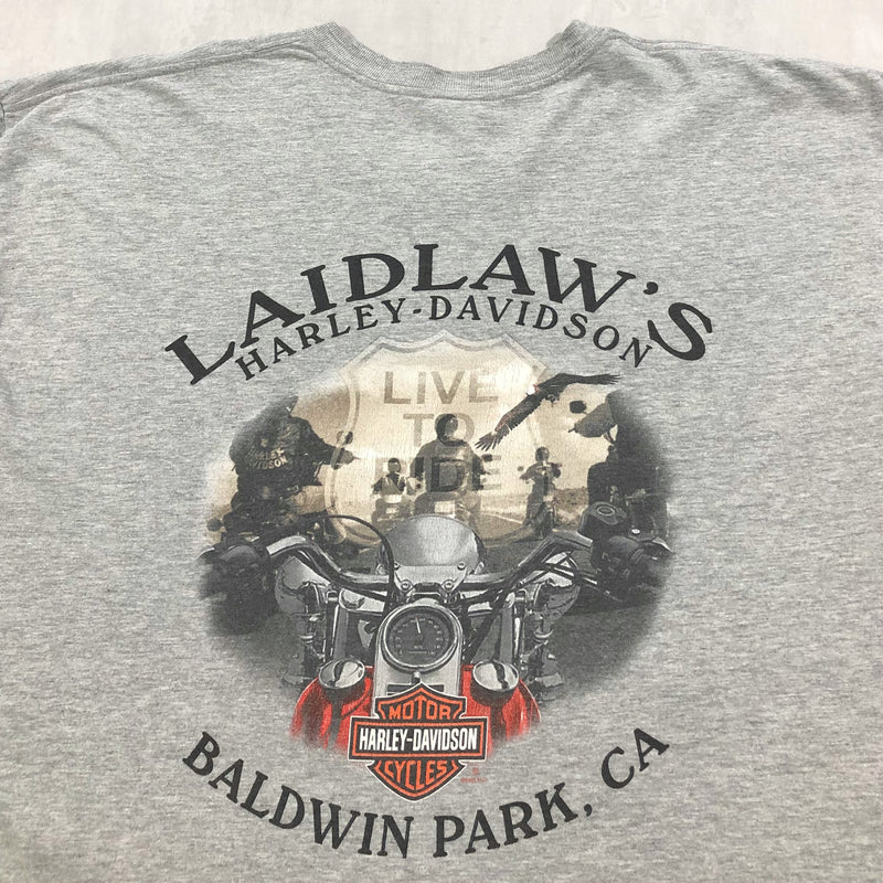 Harley Davidson T-Shirt 2005 Baldwin Park California (XL)