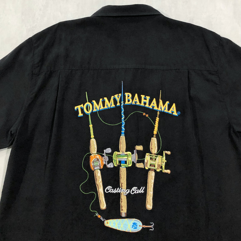 Tommy Bahama Hawaiian Shirt (M)