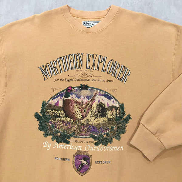 Vintage Sweatshirt Northern Explorer USA (XL)