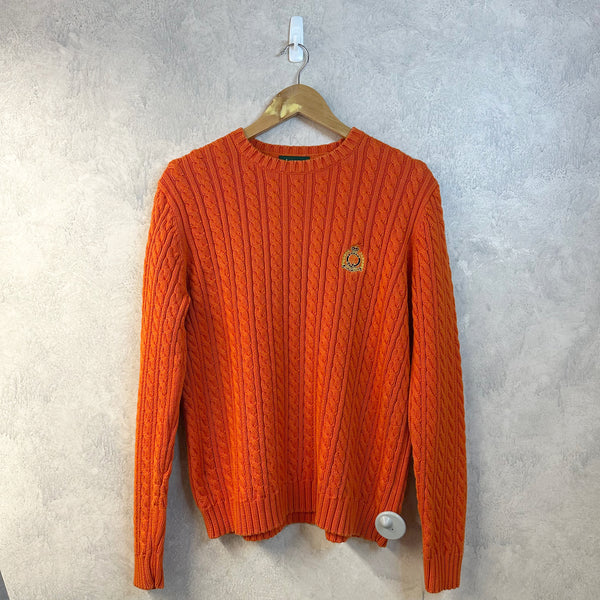 Vintage Lauren Ralph Lauren Knit Sweater (W/M-L)