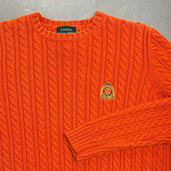 Vintage Lauren Ralph Lauren Knit Sweater (W/M-L)