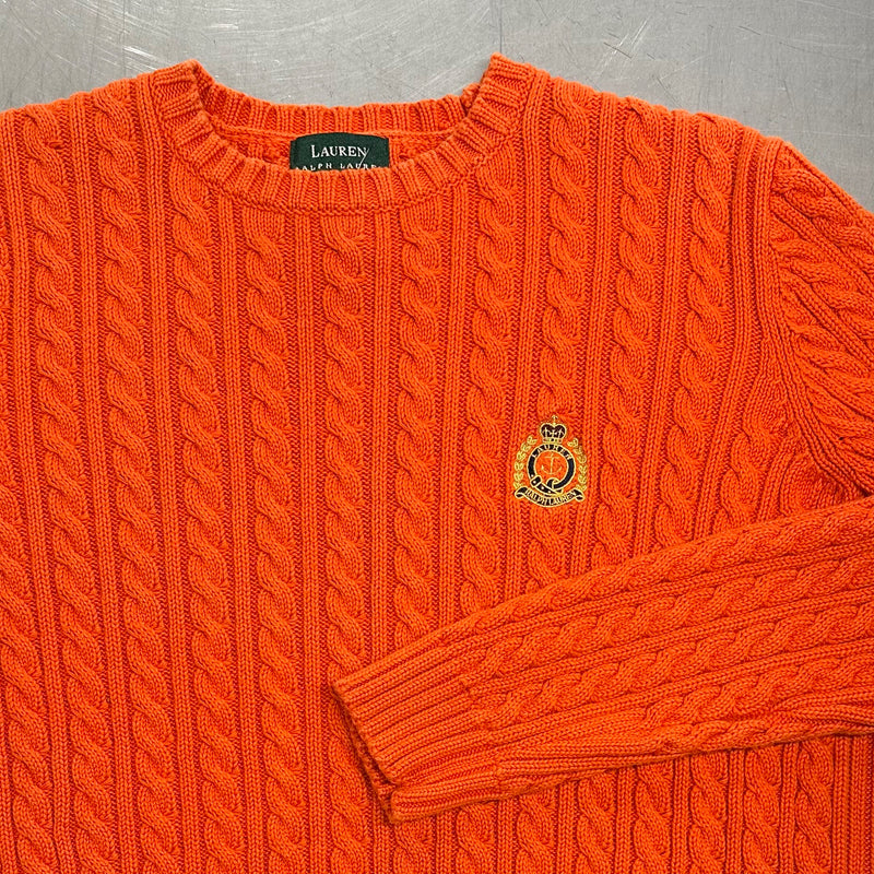 Vintage Lauren Ralph Lauren Knit Sweater (W/M-L)