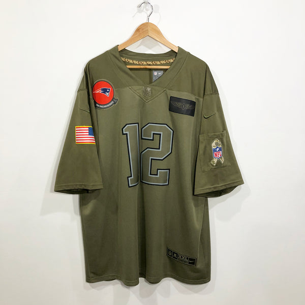 Nike NFL Jersey New England Patriots (2XL/TALL)