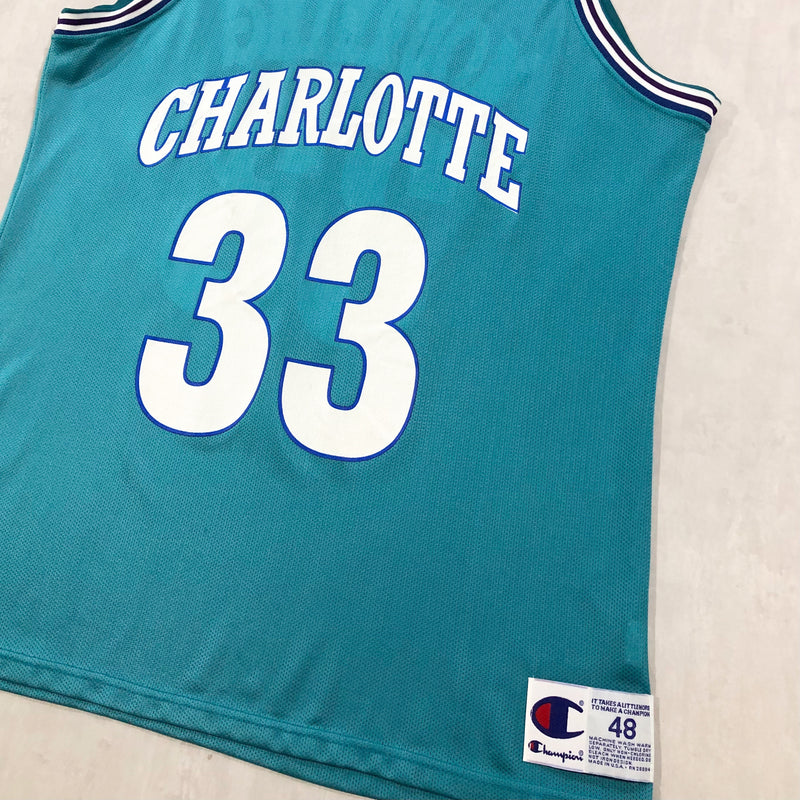 Vintage Champion NBA Jersey Charlotte Hornets (M-L)