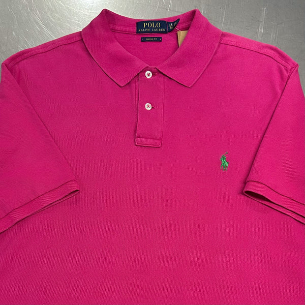 [REWORKED] Polo Ralph Lauren Cropped Polo Shirt (L)