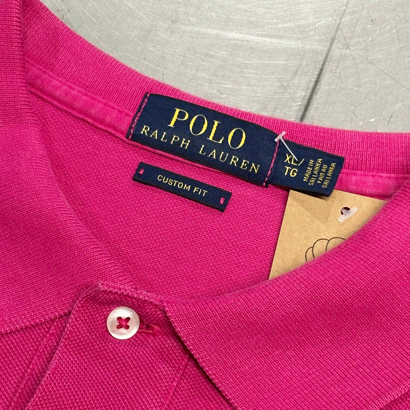 [REWORKED] Polo Ralph Lauren Cropped Polo Shirt (L)