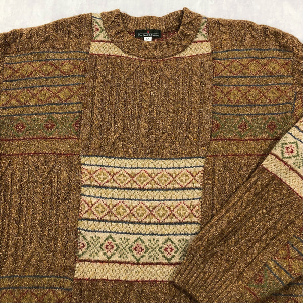 Vintage The Scotch House Wool Knit Sweater (XL)