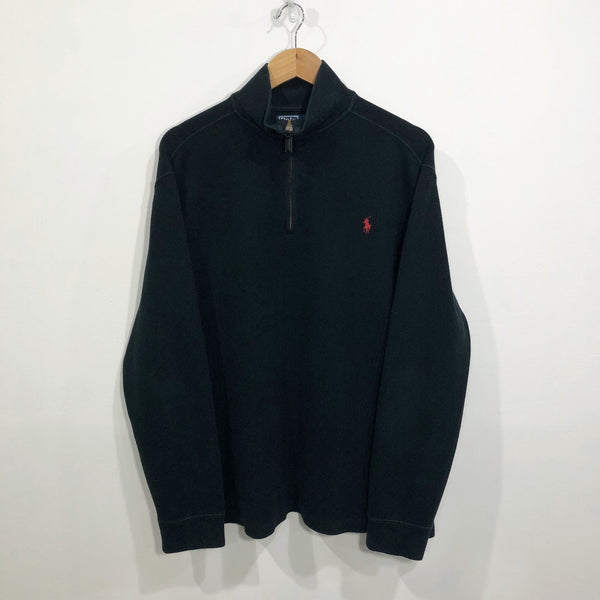 Polo Ralph Lauren Knit Quarter Zip (XL)