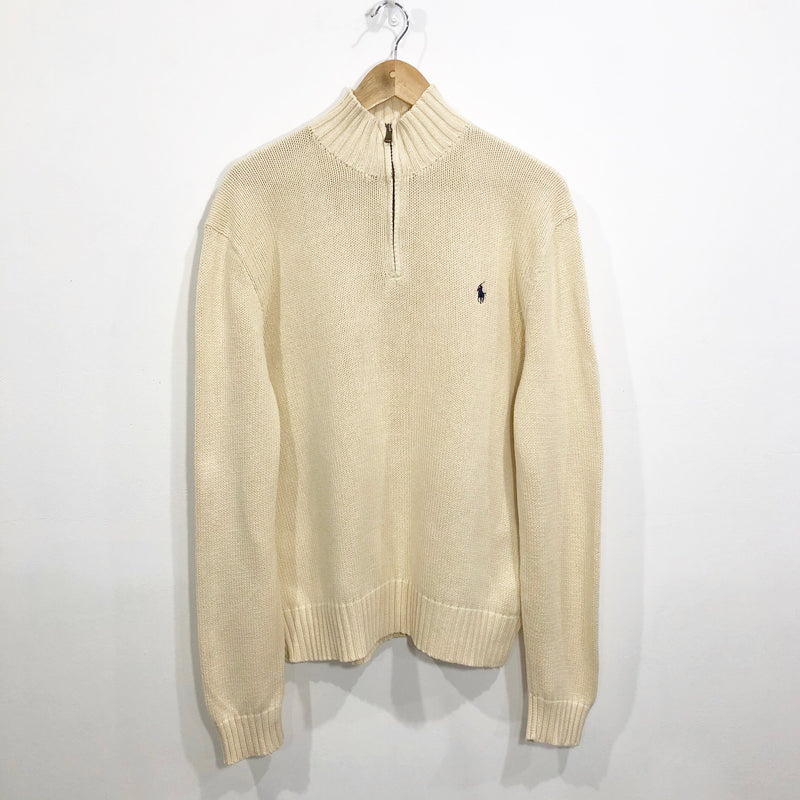 Polo Ralph Lauren Knit Quarter Zip (L)