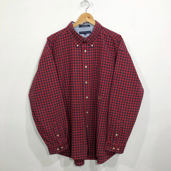 Tommy Hilfiger Shirt Lion Crest Logo (2XL)