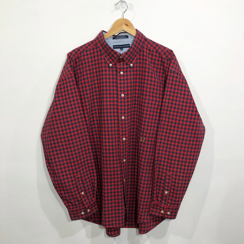 Tommy Hilfiger Shirt Lion Crest Logo (2XL)