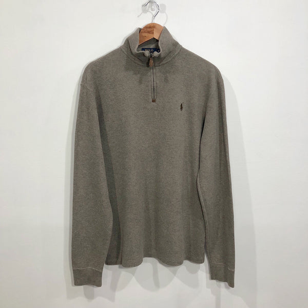 Polo Ralph Lauren Knit Quarter Zip (M)