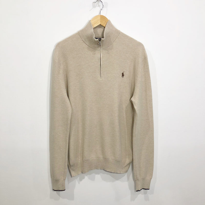 Polo Ralph Lauren Knit Quarter Zip (L)