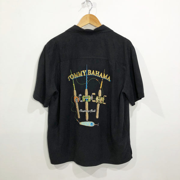 Tommy Bahama Hawaiian Shirt (M)