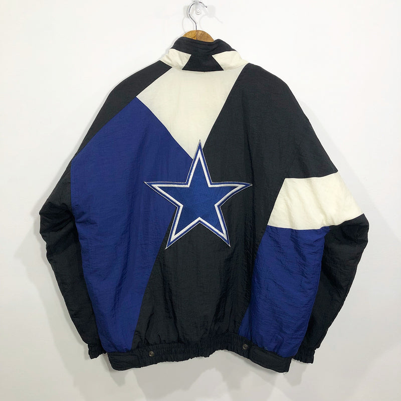 Vintage APEX NFL Jacket Dallas Cowboys (L/BIG)