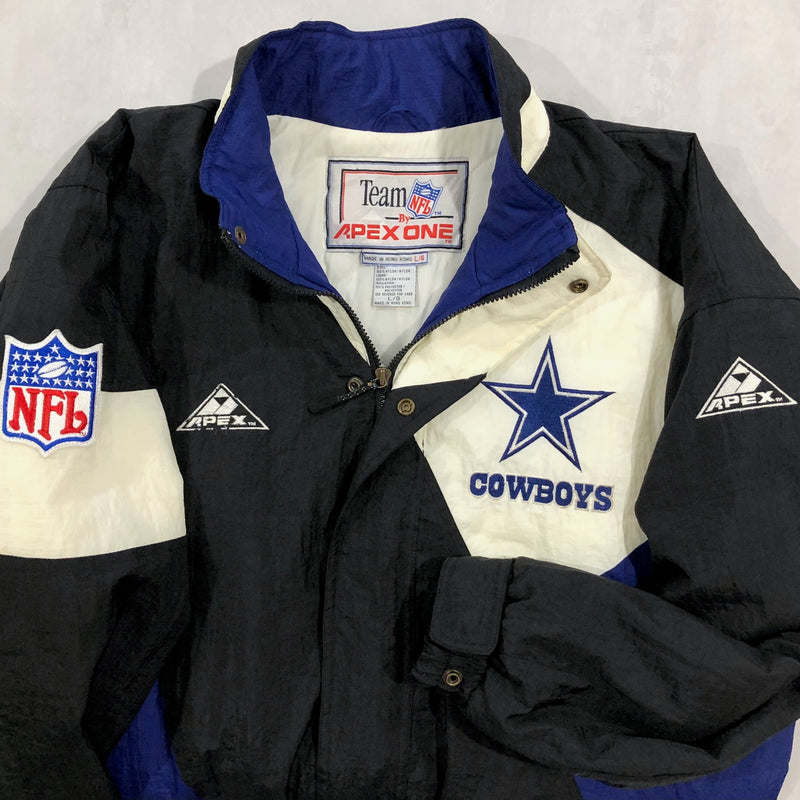 Vintage APEX NFL Jacket Dallas Cowboys (L/BIG)