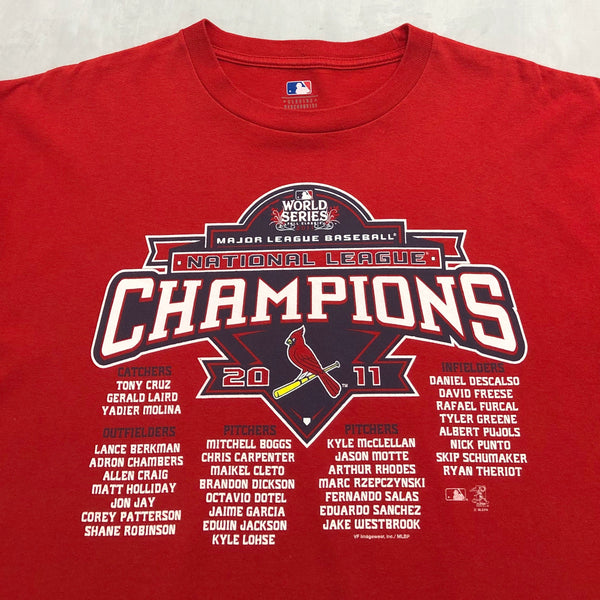 Genuine Merchandise T-Shirt MLB St. Louis Cardinals (L/BIG)