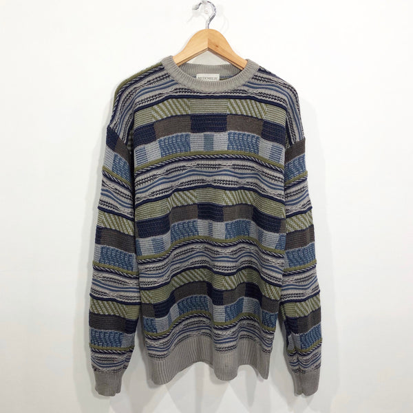 Vintage Knit Sweater (XL)