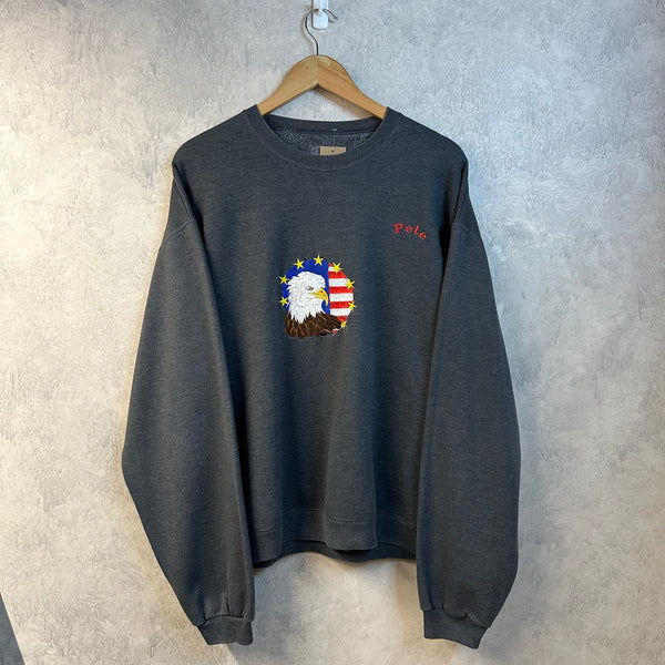 Vintage Sweatshirt American Eagle (L)