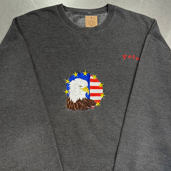 Vintage Sweatshirt American Eagle (L)