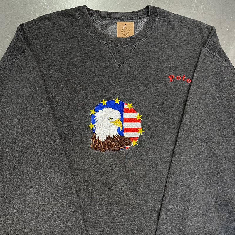 Vintage Sweatshirt American Eagle (L)