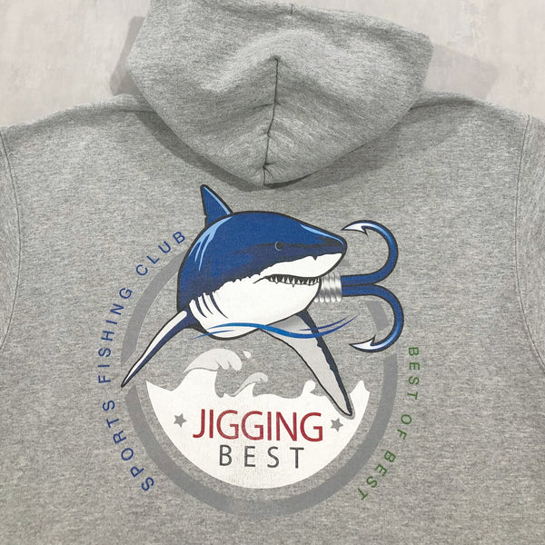Champion Hoodie Jigging Best Sports Fishing Club (L)