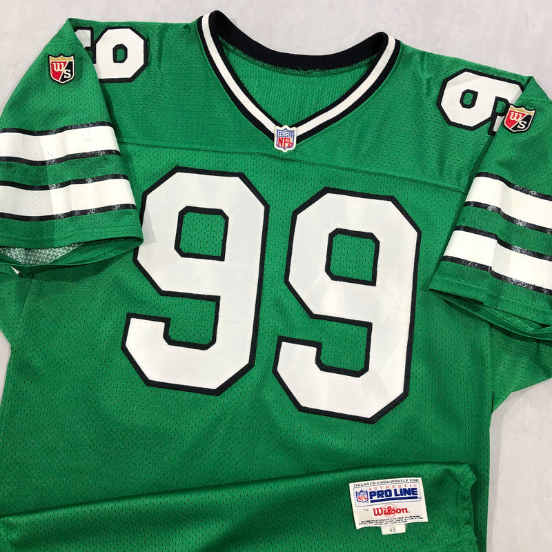 Vintage 90s Wilson Pro Line NFL Jersey New York Jets (L/TALL)