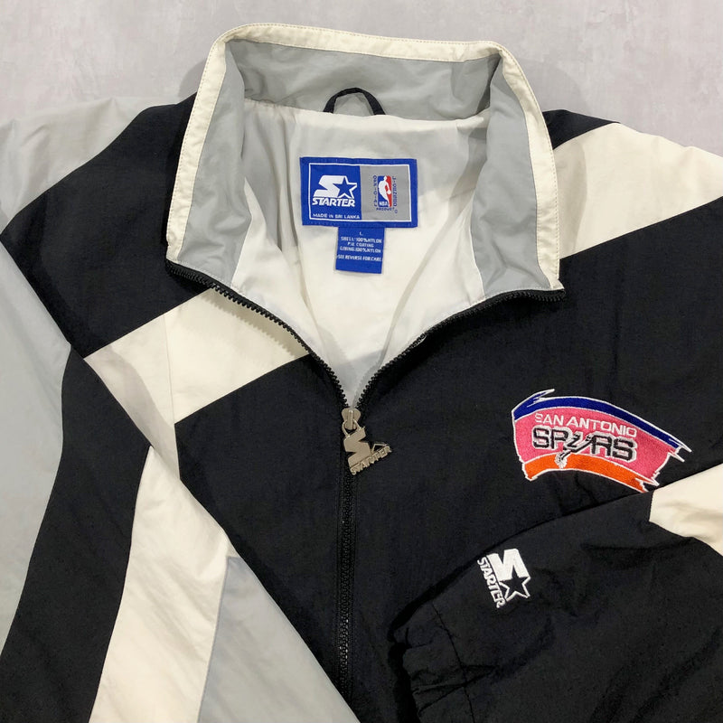 Vintage Starter Jacket NBA San Antonio Spurs (L/BIG)