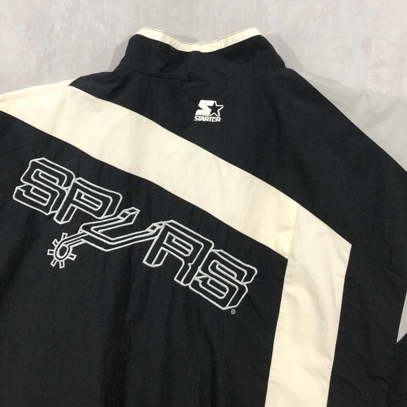 Vintage Starter Jacket NBA San Antonio Spurs (L/BIG)