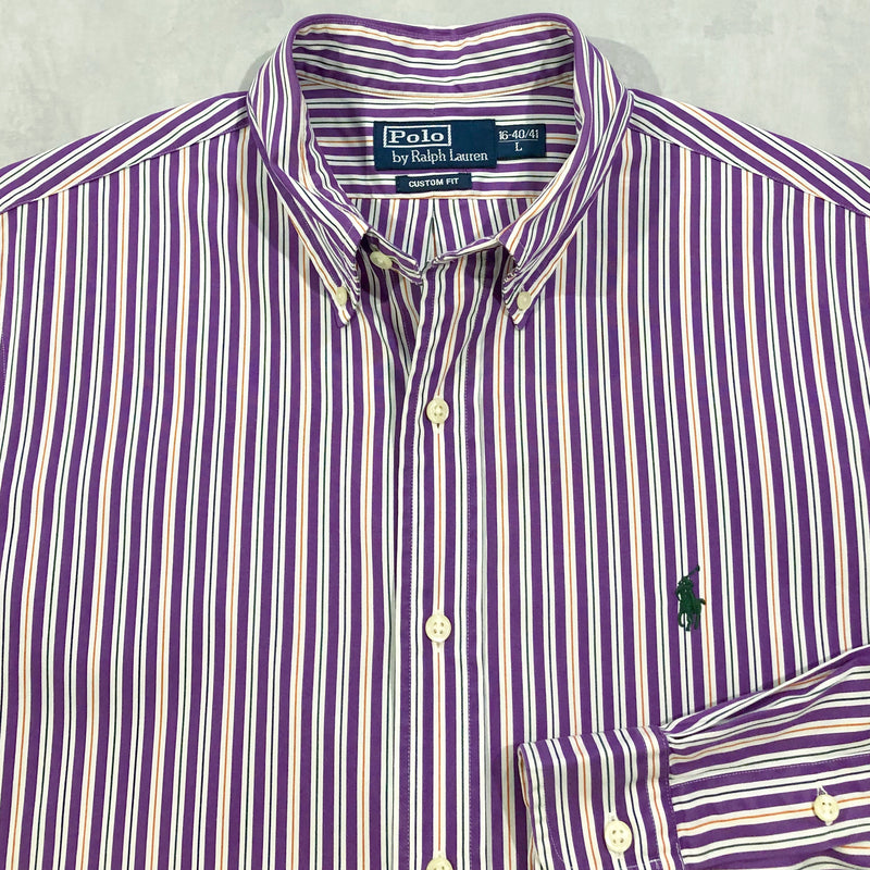 Polo Ralph Lauren Shirt (M-L)