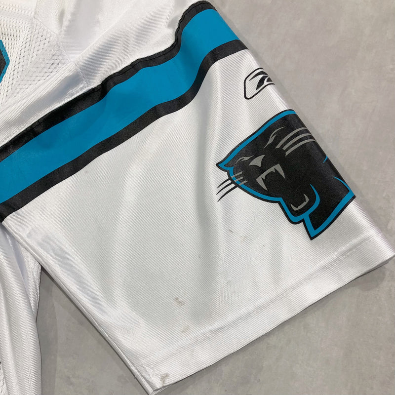 00's Carolina Panthers Ken Lucas Vintage Reebok Black NFL