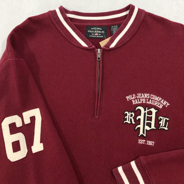 Vintage Polo Jeans Ralph Lauren Sweatshirt (XL/BIG-2XL)
