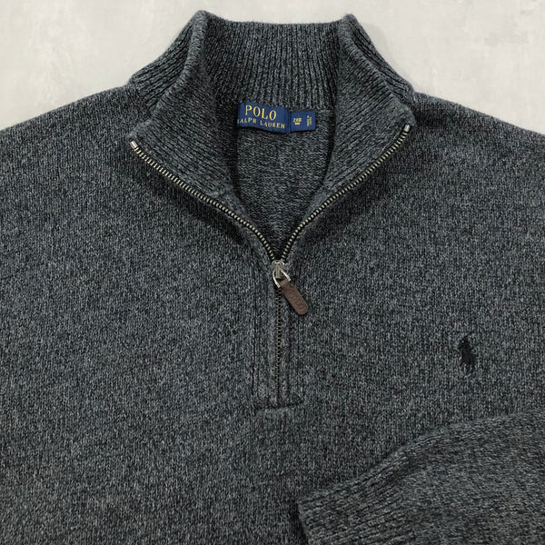 Polo Ralph Lauren Knit Quarter Zip (XL-2XL)