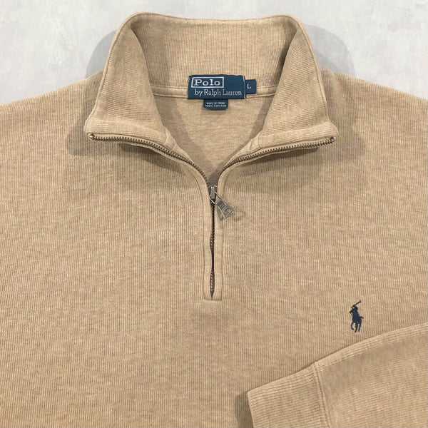 Polo Ralph Lauren Knit Quarter Zip (L/BIG)
