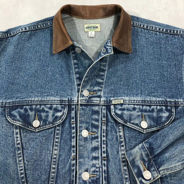 Vintage Guess Denim Jacket (M/SHORT)