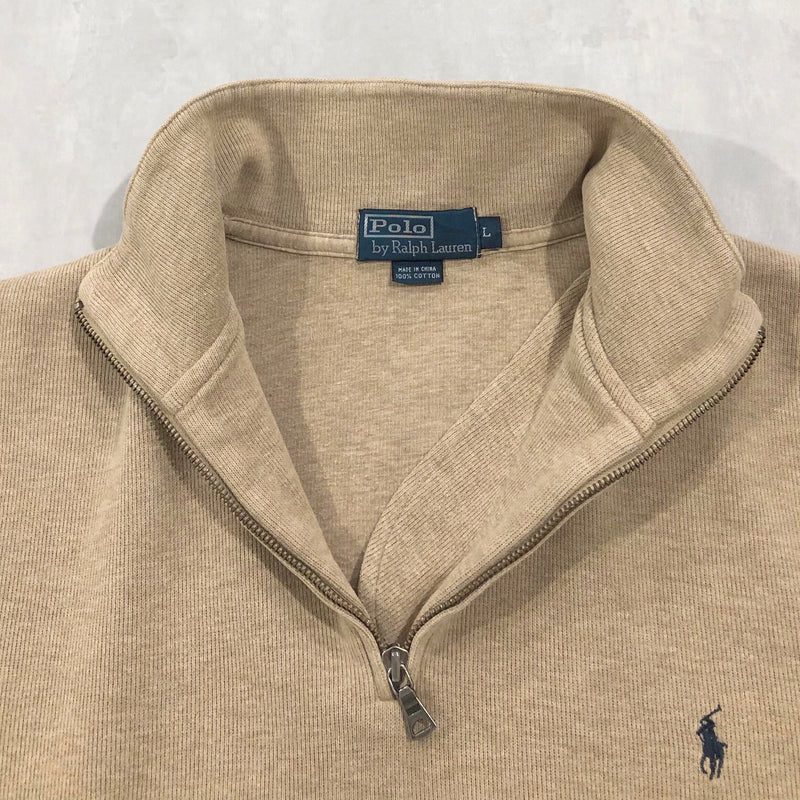 Polo Ralph Lauren Knit Quarter Zip (L/BIG)